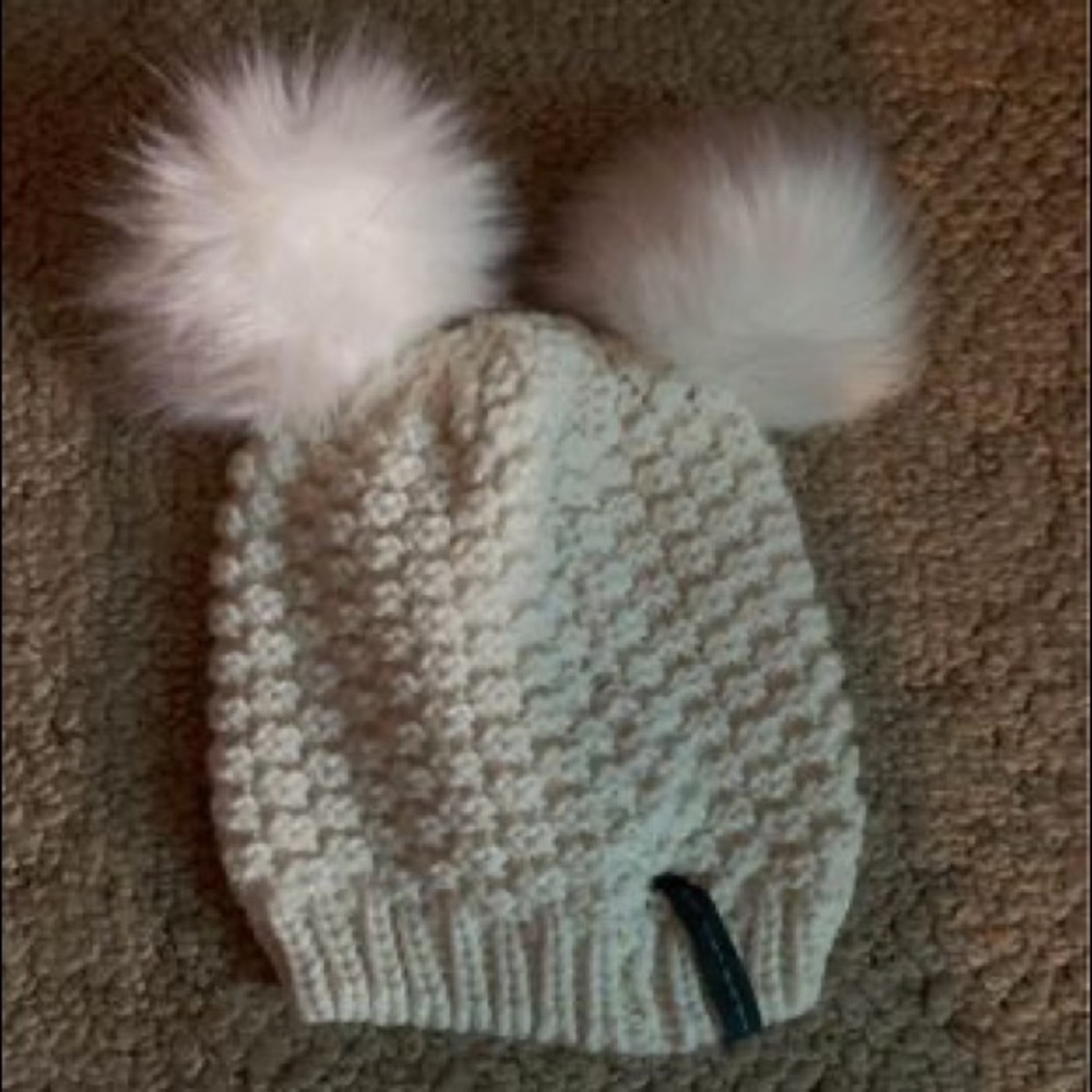 C.C two bun hat